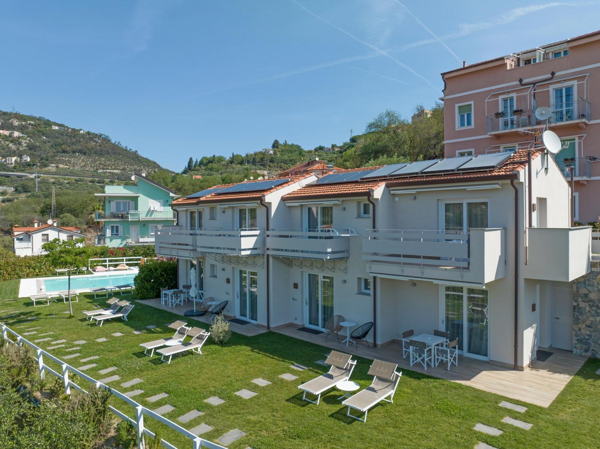Agriturismo Terre Degli Angeli Pietra Ligure Exterior photo